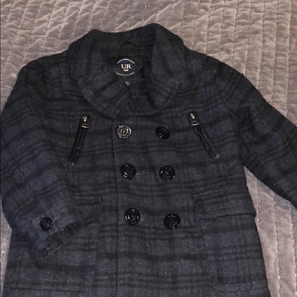 Urban Republic Double Breasted Classic Peacoat